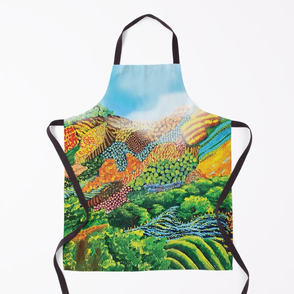 Item preview, Nicaraguan Mountainside designed and sold by Oliver M.