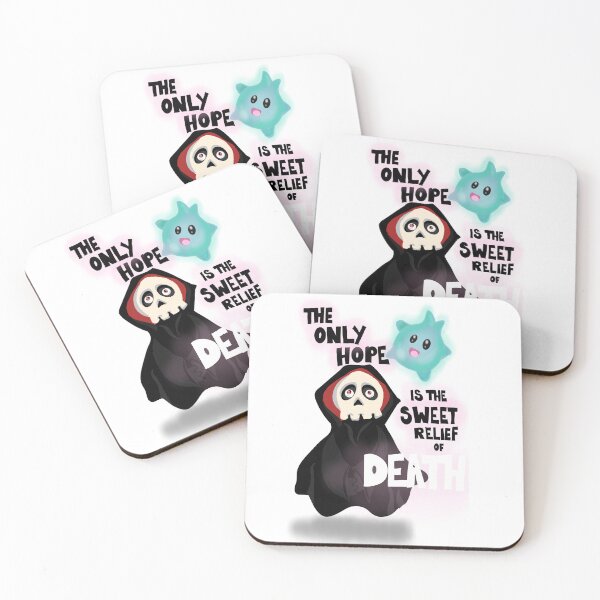 Item preview, Sweet Relief that Death designed and sold by Gamora1067.
