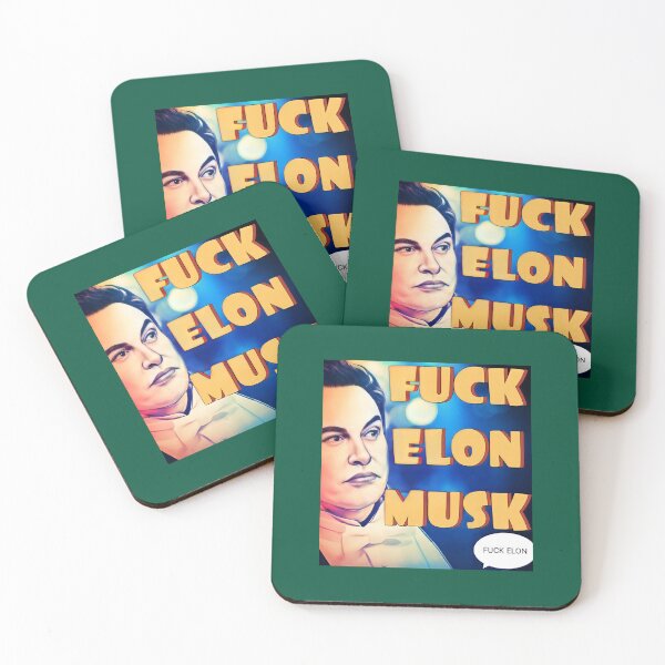 Item preview, Fuck Elon Musk      (4) designed and sold by GiftParamou333.