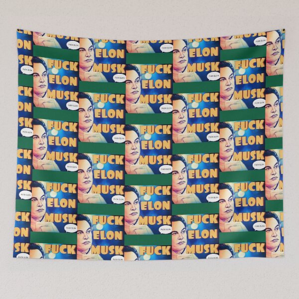 Item preview, Fuck Elon Musk      (4) designed and sold by GiftParamou333.