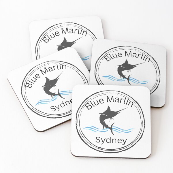Item preview, Blue Marlin Sydney Fishing Prize Fish designed and sold by Reelyfishing.