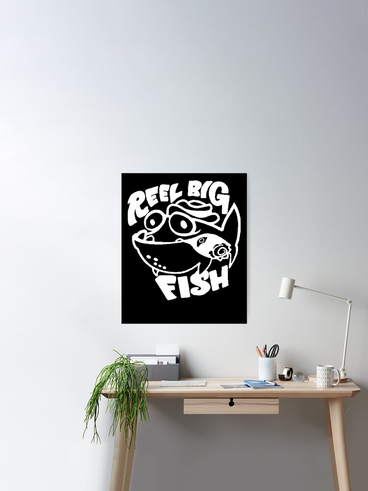 Reel Big Fish Poster by AlexandrinDufr