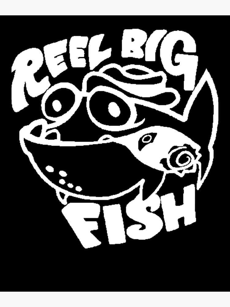 Reel Big Fish Poster by AlexandrinDufr