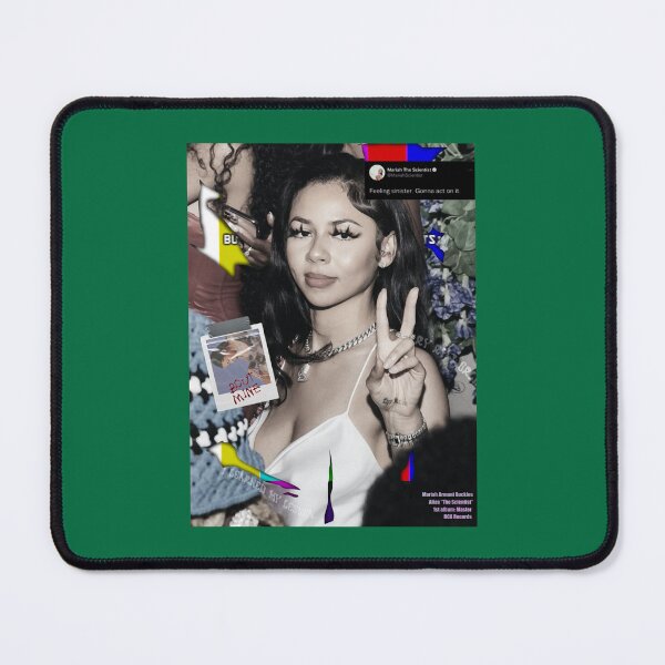 Item preview, Mariah the Scientist Collage  designed and sold by mngnghingoi.