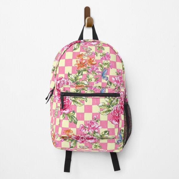 Item preview, Floral ,CHECK ,roses ,bouquet ,botanical designed and sold by letsgow8th.