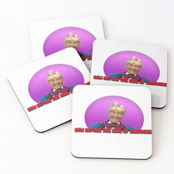 Item preview, "Bow Before The King of Cartoons" Pee-Wee's Playhouse inspired design designed and sold by Tomnel.