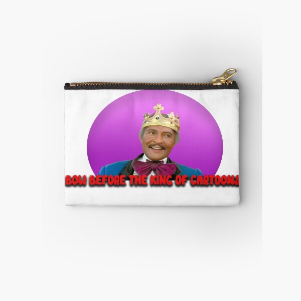 Item preview, "Bow Before The King of Cartoons" Pee-Wee's Playhouse inspired design designed and sold by Tomnel.