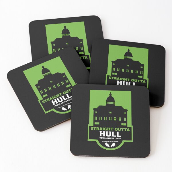 Item preview, Straight Outta Hull designed and sold by happygiftideas.