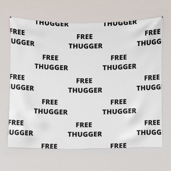 Item preview, FREE THUGGER designed and sold by mngnghingoi.