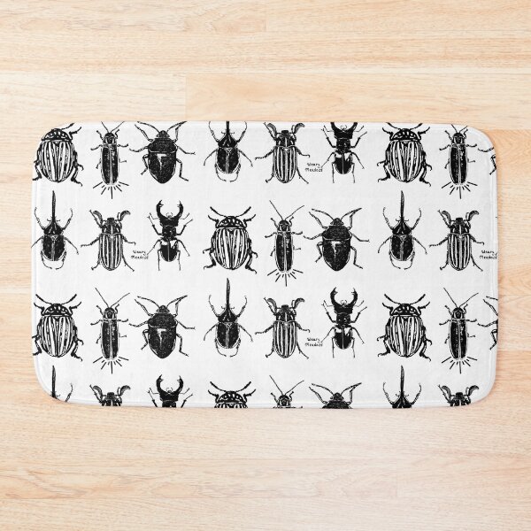 Item preview, Beetles in Ink designed and sold by WearyMeadows.