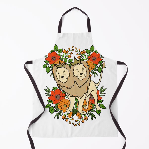 Item preview, Double Lion King designed and sold by InkedEdges.