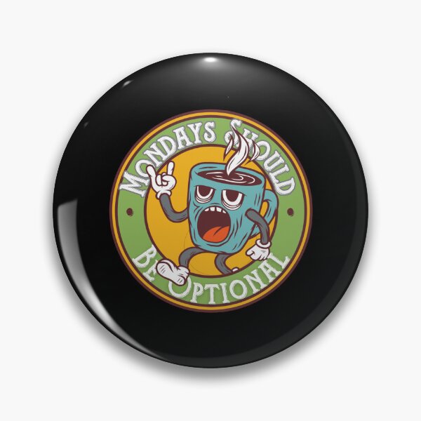 Item preview, Mondays should be optional designed and sold by VicetTees.