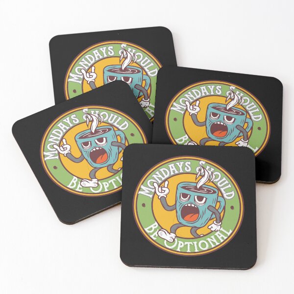 Item preview, Mondays should be optional designed and sold by VicetTees.