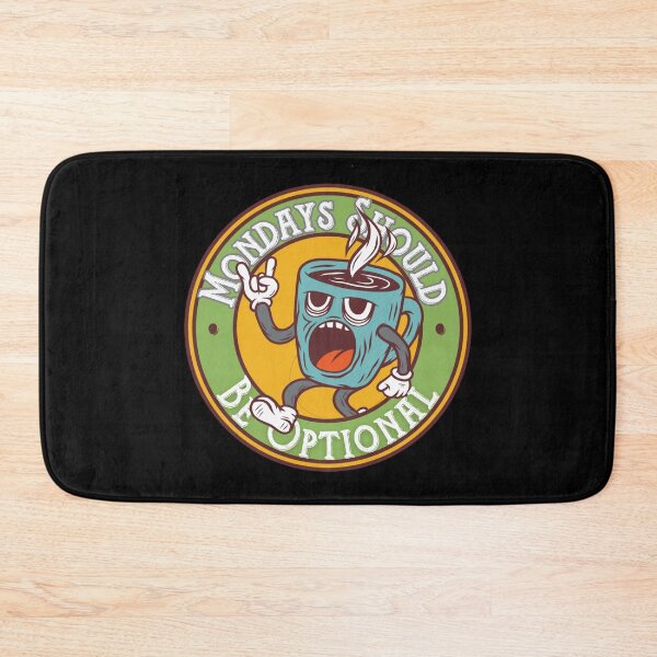 Item preview, Mondays should be optional designed and sold by VicetTees.