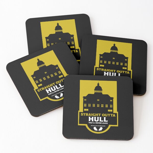 Item preview, Straight Outta Hull designed and sold by happygiftideas.