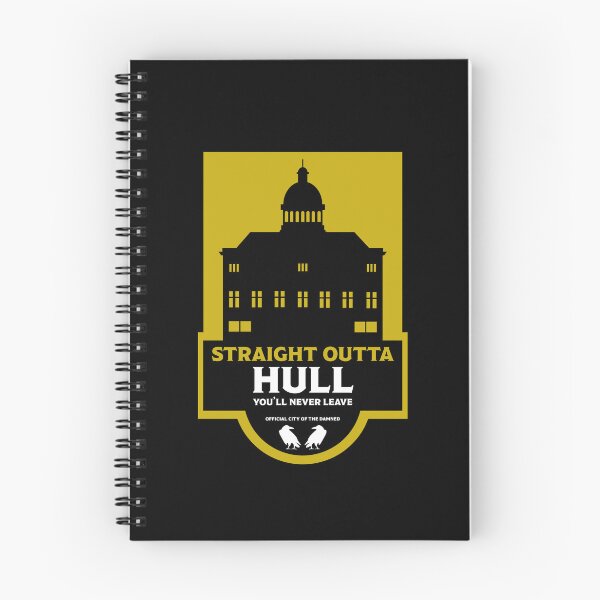 Item preview, Straight Outta Hull designed and sold by happygiftideas.