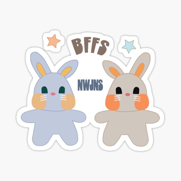 Bunny Sticker – StarPOP shop