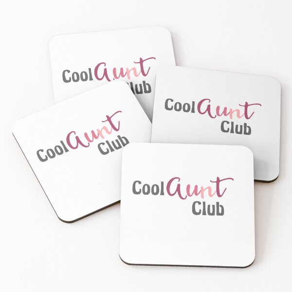 Item preview, Cool Aunt Club | Aunt | Auntie | Future Aunt | New Aunt | Niece | Nephew | Gift for Aunt designed and sold by ShoniwDesigns.