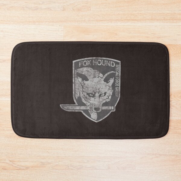 Item preview, Battle Worn - Fox Hound Special Force Group    designed and sold by AndiRudol.