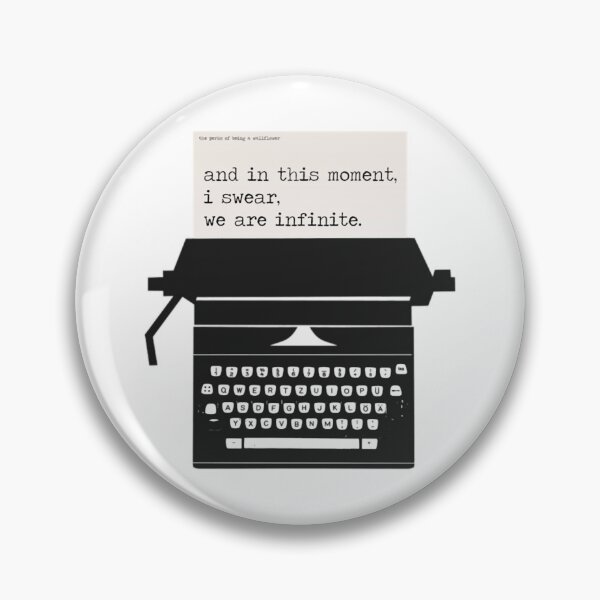 Item preview, and in this moment, i swear, we are infiniteperks of being a wallflower designed and sold by owenbake.