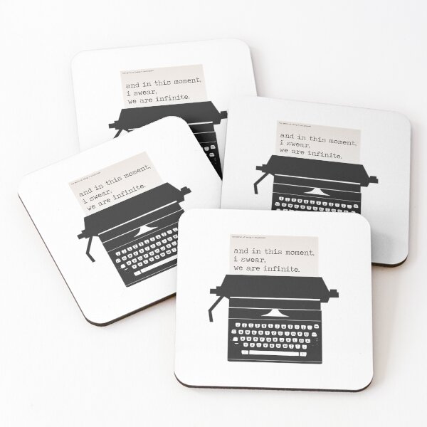 Item preview, and in this moment, i swear, we are infiniteperks of being a wallflower designed and sold by owenbake.