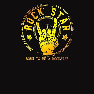 Artwork thumbnail, BORN TO BE A ROCKSTAR by NeillaJohnson