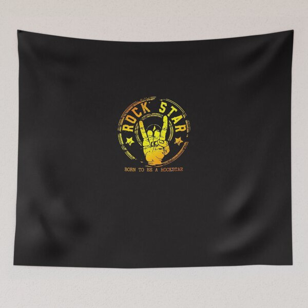 Item preview, BORN TO BE A ROCKSTAR designed and sold by NeillaJohnson.