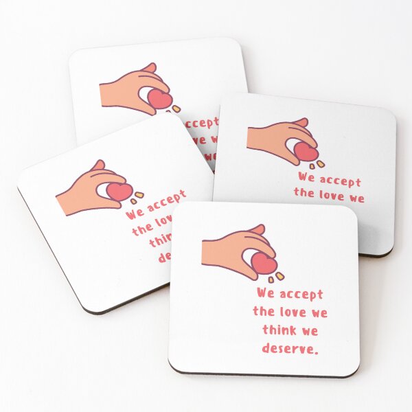 Item preview, Perks of Being a Wallflower - Love Quote designed and sold by owenbake.