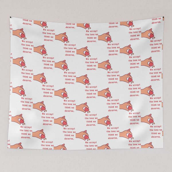 Item preview, Perks of Being a Wallflower - Love Quote designed and sold by owenbake.