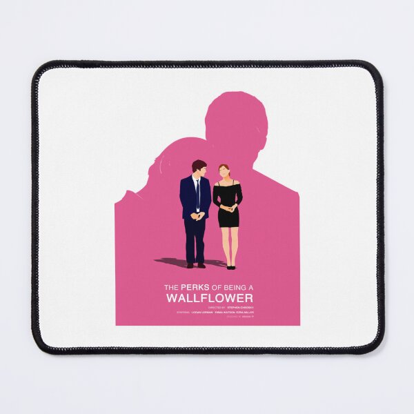 Item preview, The Perks of Being a Wallflower minimalist designed and sold by owenbake.