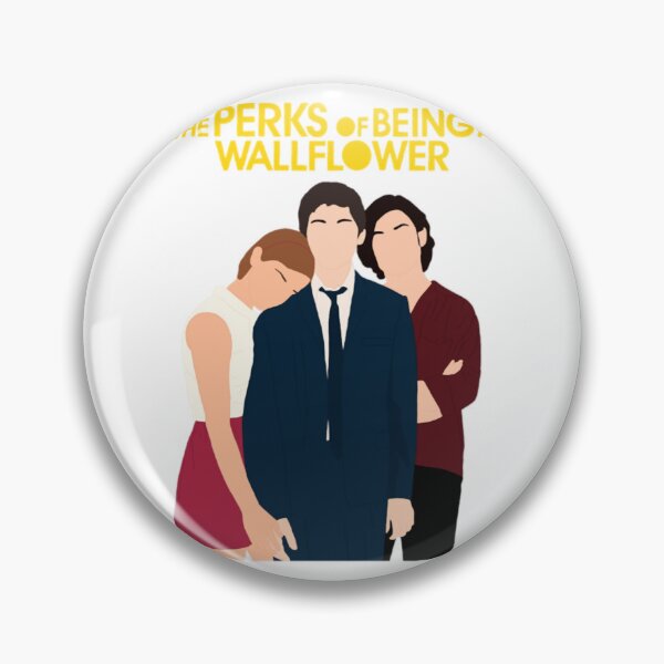 Item preview, The perks of being a wallflowerart designed and sold by owenbake.