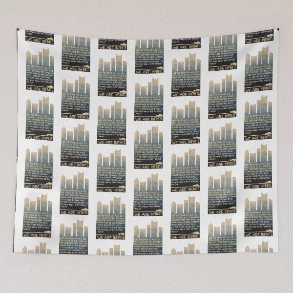 Item preview, The Perks Of Being A Wallflower designed and sold by owenbake.