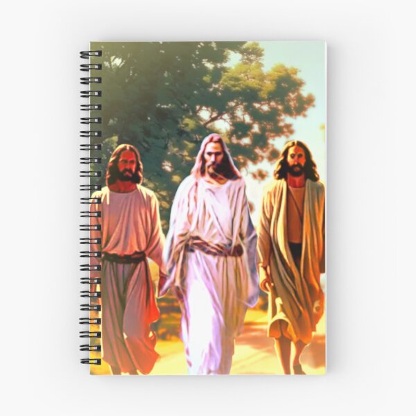 Item preview, The Road to Emmaus designed and sold by Sanctum Icons.