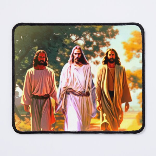 Item preview, The Road to Emmaus designed and sold by Sanctum Icons.