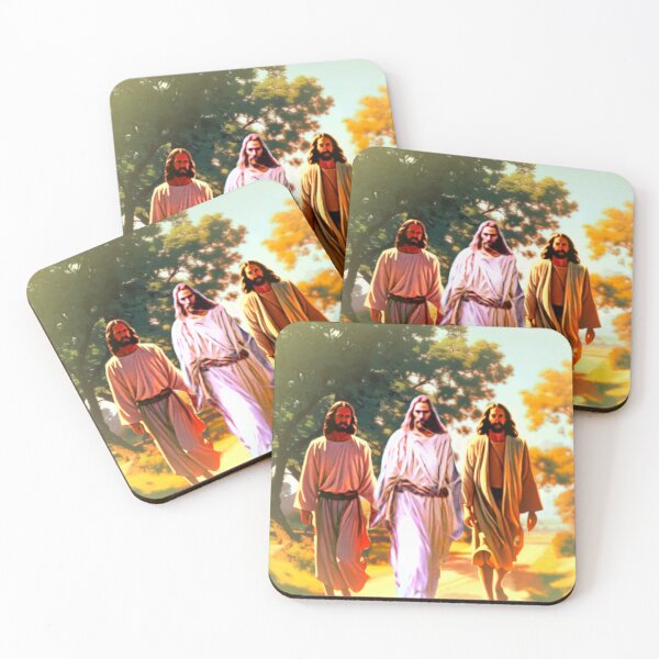 Item preview, The Road to Emmaus designed and sold by Sanctum Icons.