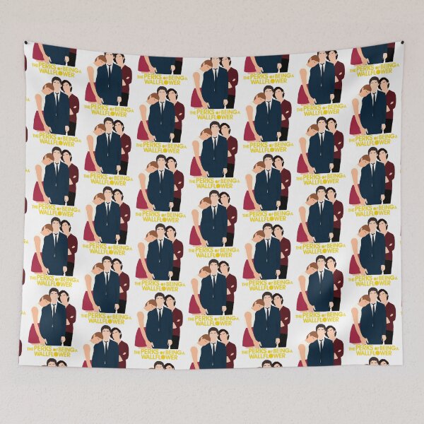Item preview, The perks of being a wallflowerart designed and sold by owenbake.