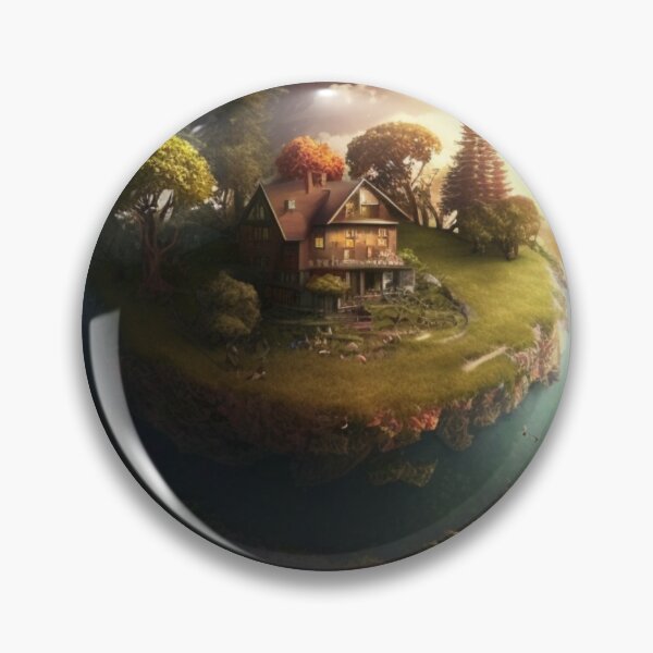 Item preview, Mysterious World designed and sold by FuturArtDesigns.