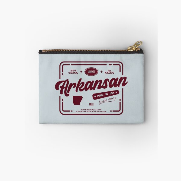 Item preview, Authentic Arkansan Cool Vintage Dark Stamp Print Arkansas Resident Gift  designed and sold by semisoberme.