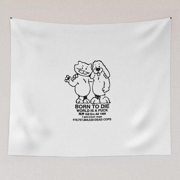 Item preview, Born To Die World Is A FK designed and sold by NeillaJohnson.