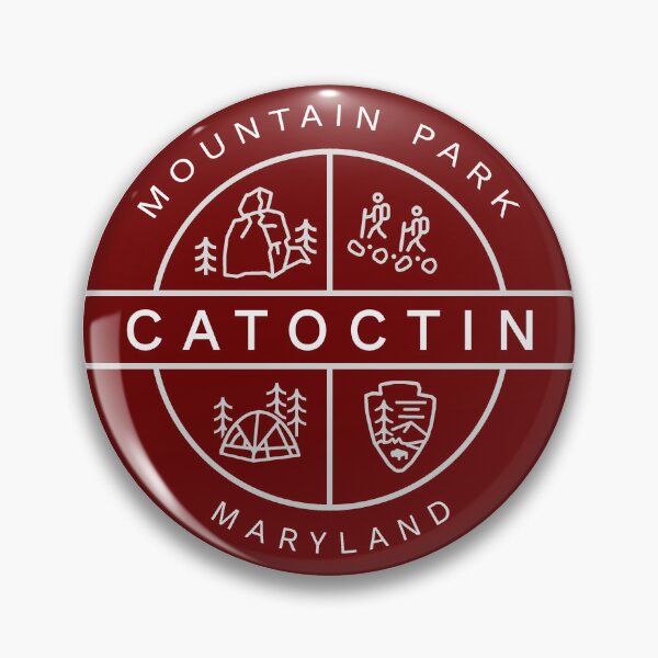 Vista previa del artículo con la obra «Logotipo heráldico de Catoctin Mountain Park», diseñado y vendido por VanyaKar.