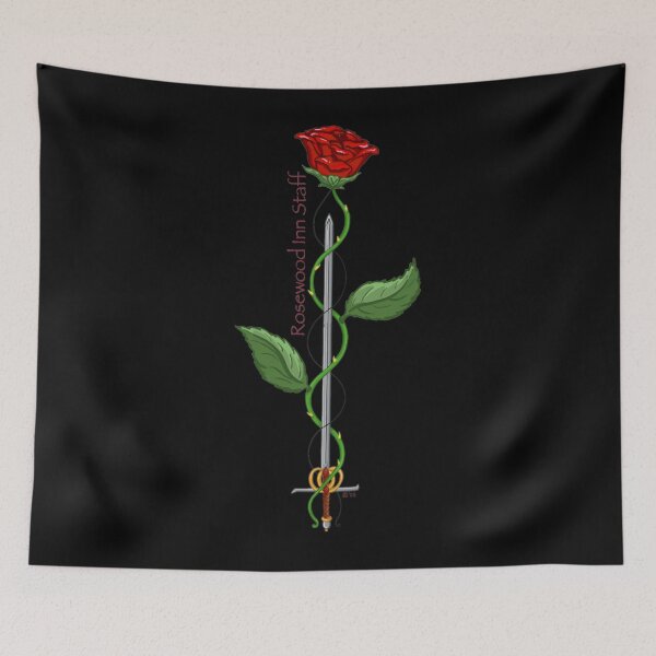 Item preview, Rosewood Inn Staff designed and sold by NewellKohler.