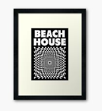 Beach House Framed Print