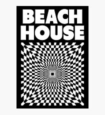 Beach House Photographic Print