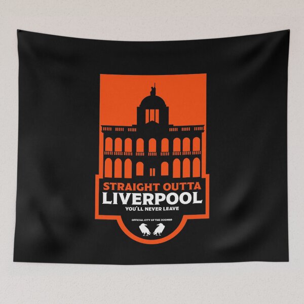 Item preview, Straight Outta Liverpool  designed and sold by happygiftideas.