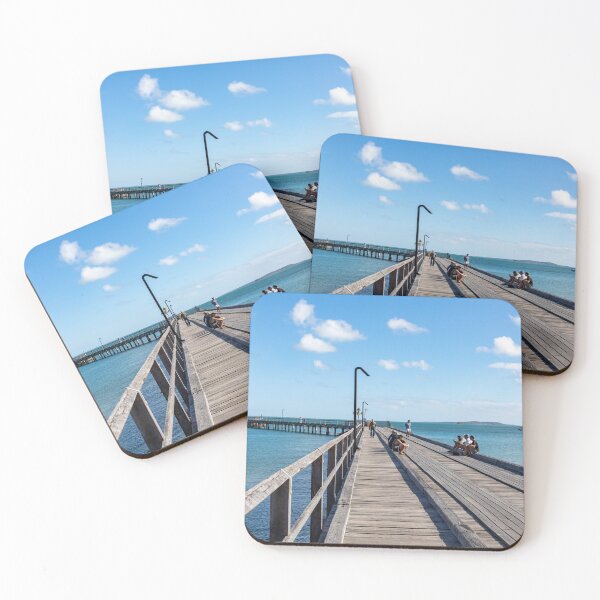 Item preview, Fraser Island Kgari Timber Jetty Kingfisher Bay  designed and sold by Martin Berry Photography.