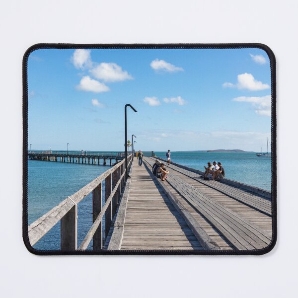 Item preview, Fraser Island Kgari Timber Jetty Kingfisher Bay  designed and sold by Martin Berry Photography.