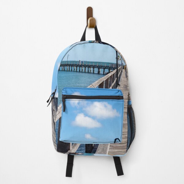 Item preview, Fraser Island Kgari Timber Jetty Kingfisher Bay designed and sold by Martin Berry Photography.