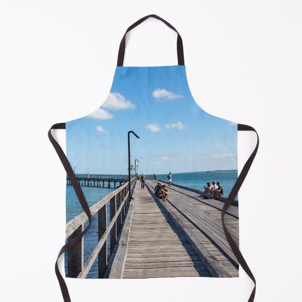 Item preview, Fraser Island Kgari Timber Jetty Kingfisher Bay designed and sold by Martin Berry Photography.