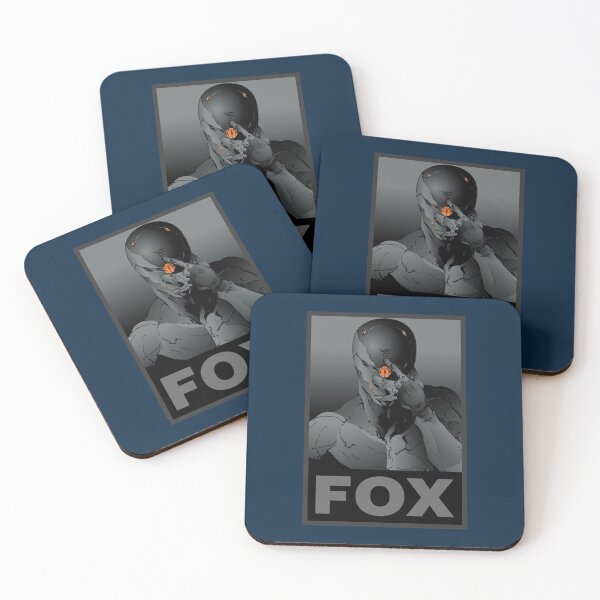 Item preview, Gray Fox   designed and sold by AndiRudol.