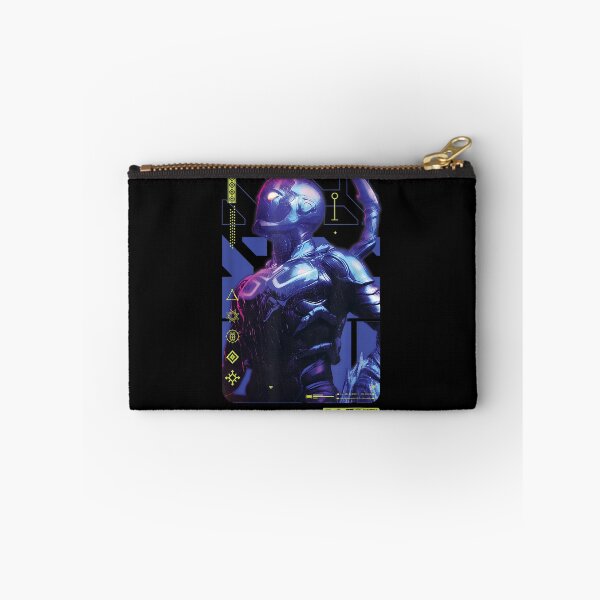 Item preview, Blue Beetle Heroic Pose Information Card designed and sold by BettnerVarner.